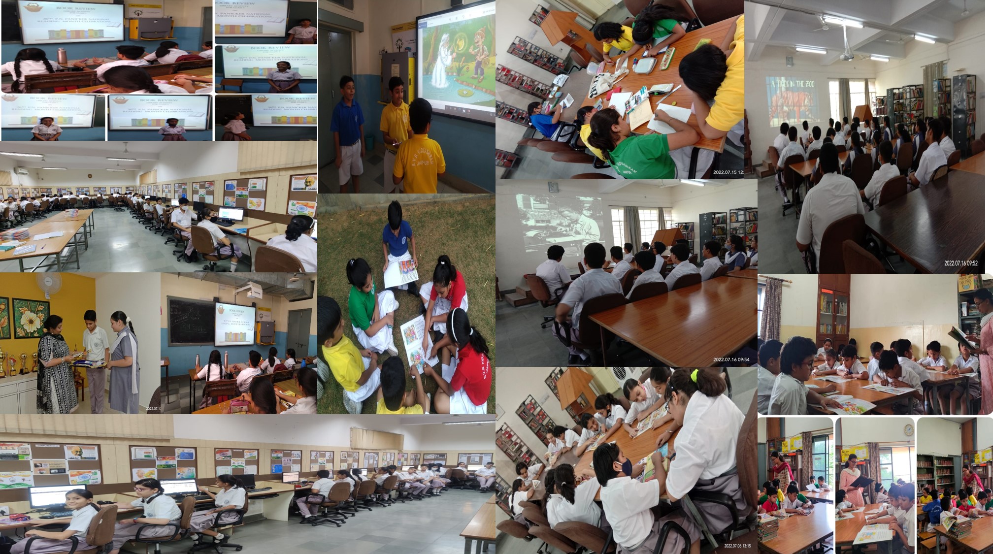 BVB Library – Library Bhavans Vidyashram