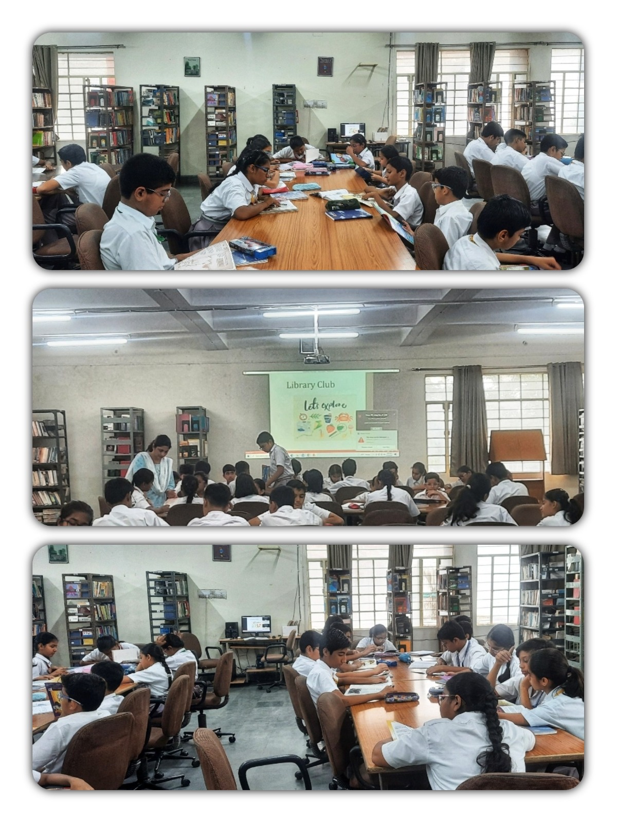 BVB Library – Library Bhavans Vidyashram